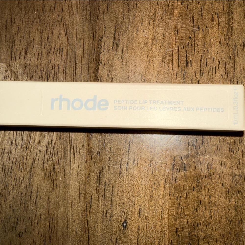 RHODE Peptide Lip Treatment - salted caramel